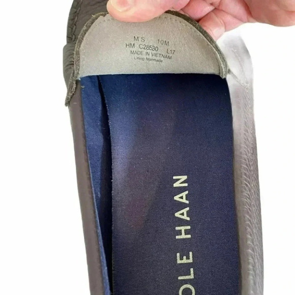 Cole Haan 10M mens brown Hyannis penny loafer - Picture 7 of 7
